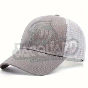 ออกแบบหมวกเบสบอลของคุณเอง หมวกเปล่าทรงแข็งแรงทำจากโพลีเอสเตอร์ 100% พร้อมหมวกแบบทั่วไป - Product Image 4