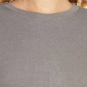 Sudadera de secado rápido para mujer, estilo casual holgado con cuello redondo, precio de mayorista del fabricante, sudaderas suaves para mujer - Product Image 4