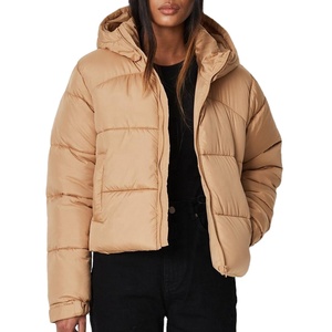 Acheter de nouveaux vêtements pour femmes à la mode vestes bouffantes respirantes de haute qualité pour femmes vestes pour femmes à fermeture éclair 2025 - Product Image 1