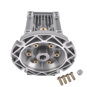 Nuevo Reductor de Velocidad de Tornillo Sin Fin MRV063, Relación de Engranajes 30:1, Brida de Montaje 56C, Aluminio Fundido Gris, Producto Duradero y Eficiente - Product Image 4
