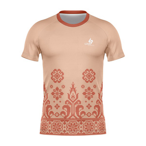 Factory Direct Sublimated O Neck Short Sleeve T <b>Shirt</b> Custom Sports Tee Quick Dry Activewear Manufacturer - Product Image 1