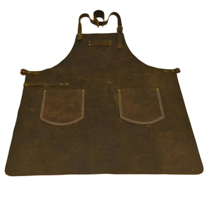 High Quality Silk Embossed Men's Waterproof <b>Kitchen</b> Restaurant Industrial Bib <b>Apron</b> - Product Image 6
