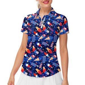 Vêtements de golf tendance pour femmes, polos de golf extensibles, confortables et respirants, pour un style de vie moderne et pour les courses de golf. - Product Image 5