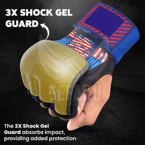 Bandages de boxe rapides fabriqués au Pakistan à prix abordable, services OEM, nouveau style, haute qualité - Product Image 4