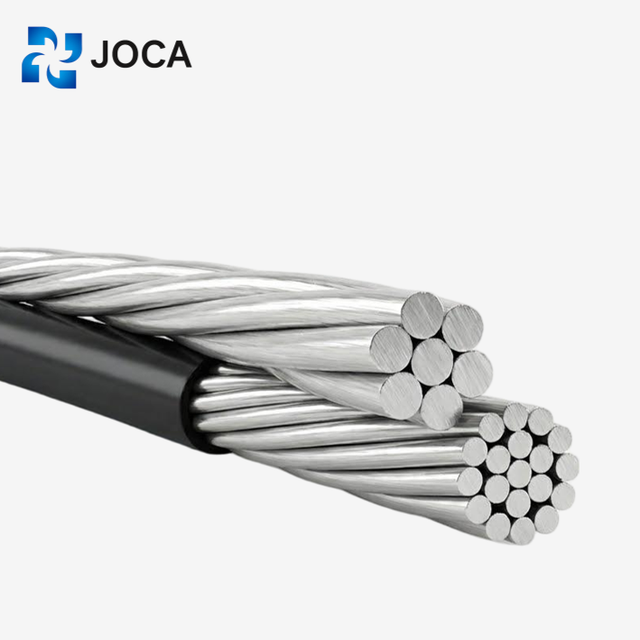 1350 H19 Aluminum URD Cable 600V XLPE Insulated ABC Power Wire Triplex Quadruplex Underground Distribution Cable UL854