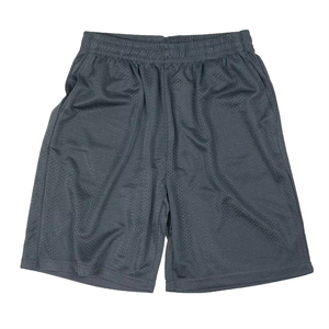 Shorts de sport décontractés pour hommes, personnalisables avec logo, 100 % polyester, anti-plis, respirants, écologiques, séchage rapide, en maille, pour la gym, la plage et le basketball, à motifs - Product Image 1