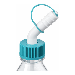 จุกเทขวด PTFE/Viton สำหรับขวดรีเอเจนต์แบบเกลียว GL - Product Image 2
