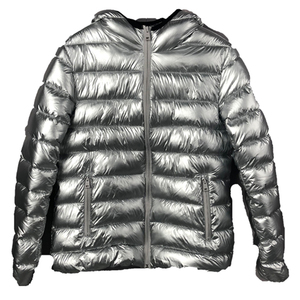 Fashion Trendy Men's Casual Coated Canvas Stand Waterproof Breathable Puffer <b>Jacket</b> Wholesale Custom Design Men's <b>Jacket</b> - Product Image 1