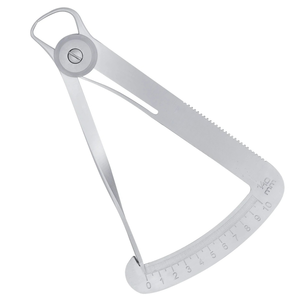 Calibrador de resorte No. 1 Iwanson de acero inoxidable, instrumento de medición dental y de ortodoncia de precisión - Product Image 3