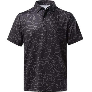 Camiseta Polo para Hombre, Nueva Moda, Precio Económico OEM, Súper Calidad, Logotipo/Colores Personalizados, Camisetas Polo para Hombre de Tendencia con Peso Ligero - Product Image 1