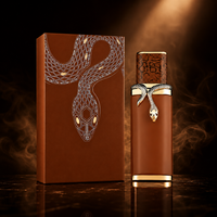 Parfum unisexe Private Label Brown Snake 100ml – Meilleures ventes au Moyen-Orient – Vente en gros ODM/OEM