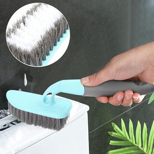 Cepillo de limpieza ergonómico de 9 pulgadas con mango, cepillo de ducha de alta resistencia con cerdas rígidas para baños - Product Image 5