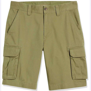 Shorts Cargo Homme Taille Moyenne 100% Polyester Respirant Écologique de Haute Qualité avec Fermeture Éclair – Vêtement Décontracté Tendance pour Adultes - Product Image 6