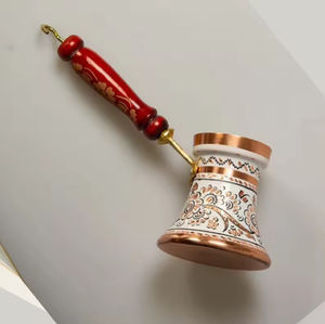 Cafetera Árabe con Asa, Suministros para Restaurantes y Hoteles, Teteras y Cafeteras de Aluminio al por Mayor - Product Image 5