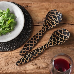 Cuillère à café artisanale en corne de buffle, cuillère en corne naturelle pour la table, les cadeaux et l'utilisation en cuisine - Product Image 6