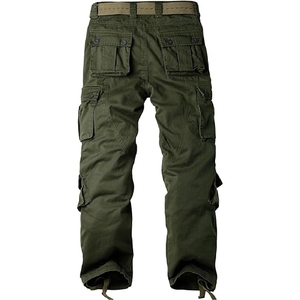 New Premium quality Heavy Duty Cargo Pants Men <b>With</b> <b>Knee</b> <b>Pads</b> Cheap Industrial Plus Size Mens 6 Side Pockets Cargo <b>Work</b> Pants - Product Image 6