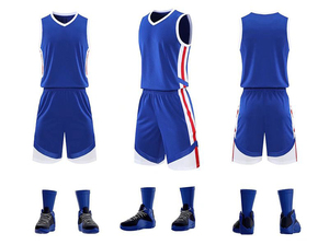 Uniformes de baloncesto transpirables y ligeros para hombre para el máximo rendimiento - Product Image 4