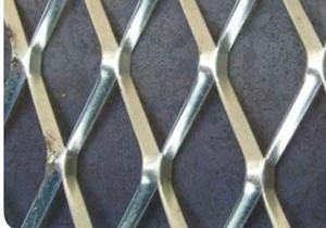 Heavy Gauge Galvanized Diamond <b>Mesh</b> Sheet Galvanized Steel Diamond Guard Panel Industrial Zinc Plated Diamond Metal Sheet - Product Image 6