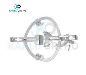 Retractor Abdominal Reutilizable de Alta Calidad con Marco Fijo, Instrumento Quirúrgico de KAHLU ORTHOPEDIC - Product Image 5