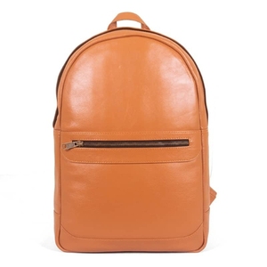 Mochila de Cuero Vacuno Genuino para Hombre, Bolsa de Cuero de Lujo de Alta Calidad, para Uso Diario, Viajes y Actividades al Aire Libre, con Logotipo Personalizado - Product Image 2