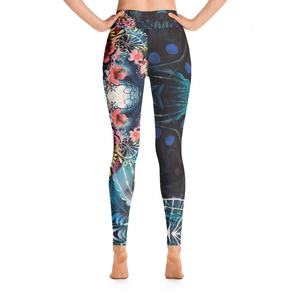 Leggings Deportivos para Mujer, Cintura Alta, para Entrenamiento, Running, Yoga, con Bolsillos, Elásticos, de Secado Rápido, Antibacterianos - Product Image 3