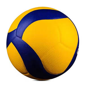 Balón de Voleibol de Playa de Cuero de Alta Calidad, Tamaño Oficial, Personalizable en Color y Logotipo, Peso Óptimo para el Rendimiento en Voleibol - Product Image 4