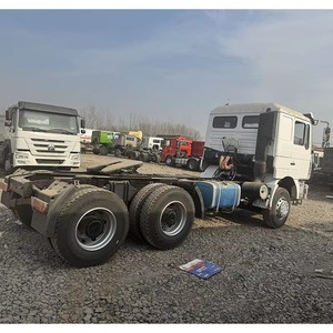 Tracteur routier diesel 6x4 haute puissance à 10 roues pour la logistique commerciale et le transport routier lourd - Product Image 4