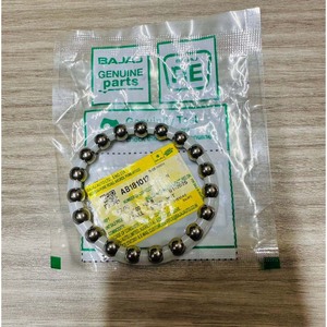 Rodamiento de bolas de acero AB181012 con jaula de nailon, compatible con BAJAJ RE Compact Maxima SixS D4S D4C, piezas para mototaxi de tres ruedas - Product Image 1