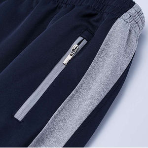 Unique design Solid Color Sportswear Men Tracksuits Autumn Men Sweatshirt Pants 2 Piece Casual wear Men Tracksuits <b>for</b> <b>Sale</b> - Product Image 5