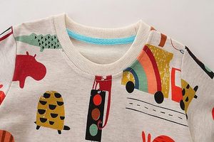 Sudaderas de Moda para Niños, Cuello Redondo, Algodón, Estilo Informal, para Invierno, Venta al Por Mayor de Fábrica, Sudaderas Casuales para Niños, Felpa Suave - Product Image 3