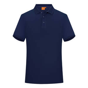 Camiseta de Hombre de Alta Calidad 100% Algodón con Logotipo Bordado Personalizado, Camisetas Polo de Golf Transpirables de Secado Rápido para Hombre - Product Image 2
