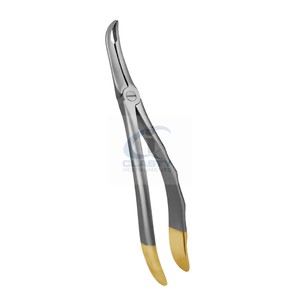 Pinzas de Extracción Dental para Molares, Modelo Reforzado, Acero Inoxidable, Punta Afilada, Instrumento Quirúrgico, Certificado CE Clase I - Product Image 1