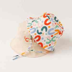 High Quality Customized Reversible Adjustable 100% Cotton Jersey Beach UV Protection Summer <b>Bucket</b> <b>Hat</b> With String - Product Image 5