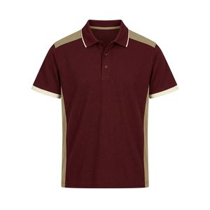 Polo sport en coton et polyester 200 GSM, manches raglan, marque privée, pour les marques de vêtements de sport. - Product Image 4