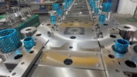 Fabricant de matrices de poinçonnage progressif pour stator et rotor de moteur BLDC, et d'outillage de laminage pour moteur CC sans balais sur mesure