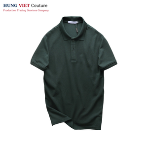 2025 nouveau Design unisexe pour Polo T-Shirt Allover impression séchage rapide Logo personnalisé chemises de golf unies pour l'été en plein air ODM accepté - Product Image 3