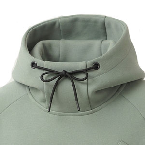 Sudadera con capucha para hombre con cremallera frontal y bolsillo, de moda, para uso interior y exterior en invierno, forro polar grueso cepillado, venta al por mayor - Product Image 3