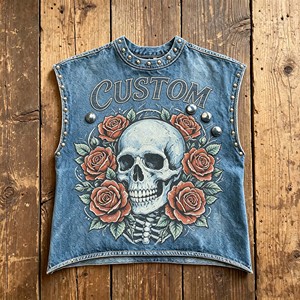 Men Tan Graphic Tank Top Sleeveless <b>Studded</b> Streetwear <b>Shirt</b> Custom Printed Casual Summer Fashion Muscle Wear - Product Image 1