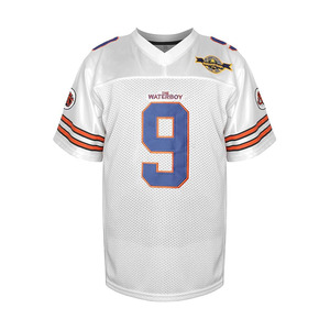 Camiseta de fútbol americano de la película The Water Boy, Adam Sandler, Mud Dogs, Bourbon Bowl - Product Image 1