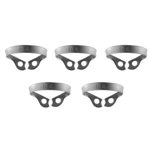 ชุดอุปกรณ์ยางกั้นเหงือกสำหรับทันตกรรมแบบมืออาชีพ 5 ชิ้น ยี่ห้อ Endodontic Hygienic Brinker แบบยูนิเวอร์แซล สำหรับดึงเหงือกและเนื้อเยื่อฟันกรามล่าง - Product Image 1