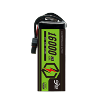 Batterie rechargeable LiFePO4 XINGTO haute performance 7S 16000 mAh 431,2 Wh, 800 cycles, pour drones agricoles de protection des cultures