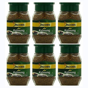 Café Instantáneo Jacobs Kronung 200g, Calidad Premium, Aroma Intenso, Sabor Suave, Marca Profesional Más Vendida, Alta Demanda - Product Image 2