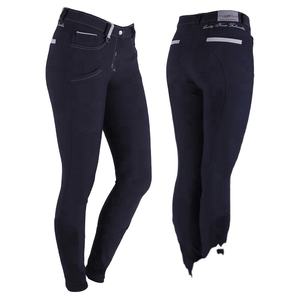 Calentadores de piernas para montar deportes con logotipo personalizado para hombre al por mayor de OEM calzones de silicona para asientos completos con protección deportiva al mejor precio - Product Image 1