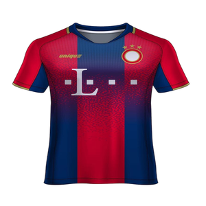 เสื้อคริกเก็ตสั่งทำพิเศษ ปี 2024 ผ้าโพลีเอสเตอร์ระบายอากาศดี แบบซับลิเมชั่น รับผลิตตามแบบ (OEM) ขายส่ง คอเสื้อแบบสั้น แขนสั้น ชุดทีมสำหรับทุกเพศ เหมาะสำหรับการแข่งขันระดับมืออาชีพ - Product Image 5