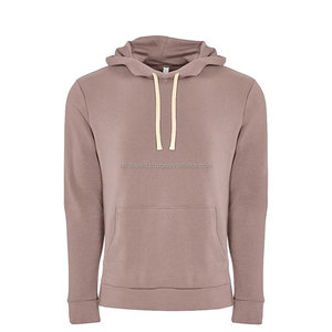 Sweat à capuche pour femme unisexe couleur Shiitake Next Level 80% Coton, 20% Polyester. Polaire à dos brossé 100% coton - Product Image 5