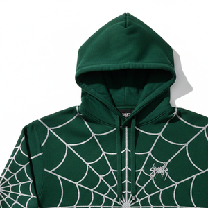 Sudadera con Capucha de Forro Polar con Bordado en Degradado de Color para Invierno, Unisex, Precio de Fábrica, Sudadera con Capucha de Alta Calidad de Algodón, Ropa Urbana de Lujo - Product Image 4