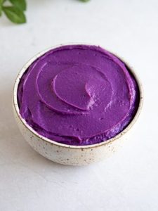 Farce de patate douce violette pour gâteaux de lune, mochi et pâtisseries - Product Image 2