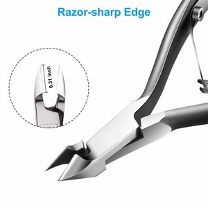 <b>Cuticle</b> Trimmer Scissors Stainless Steel Clippers Cutter Remover Extremely Sharp <b>Cuticle</b> Nippers Pedicure Manicure <b>tool</b> - Product Image 2