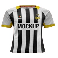 24/25 Futbol Forması Yüksek Kalite Klasik Retro Baskılı Futbol Forması Vintage NEYMAR JR Yetişkin %100 Polyester Nefes Alabilen