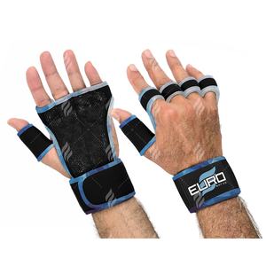 Gants d'entraînement en néoprène demi-doigts en gros pour la salle de sport et la musculation, rembourrage confortable, soutien du poignet et adhérence - Product Image 1